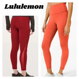 Lululemon Athletica Train Times HR Tight 25”